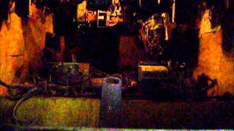 EM Pinball Machine Reset Sequence