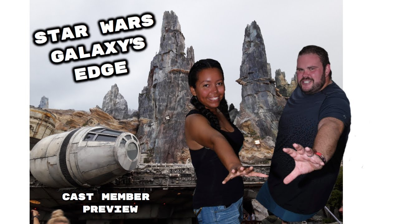 Star Wars Galaxy's Edge CAST PREVIEW! 