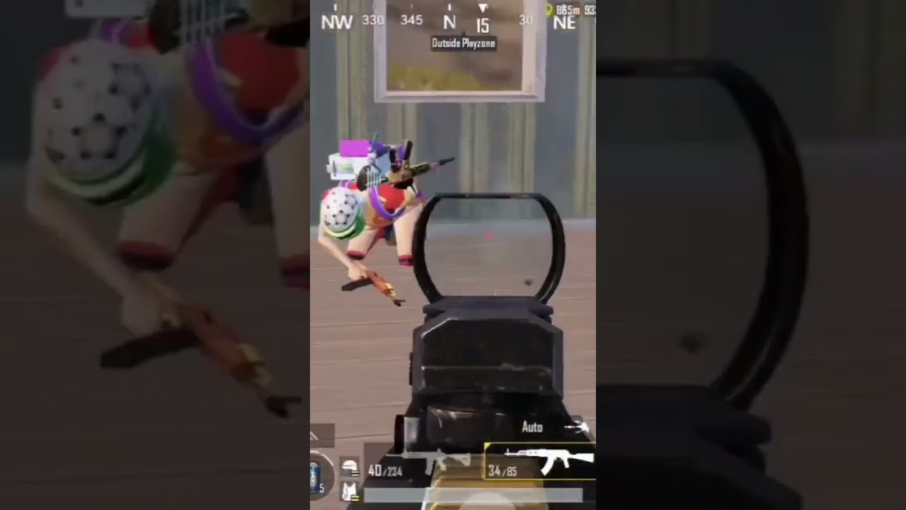 1vs3 wait for end 😅😅