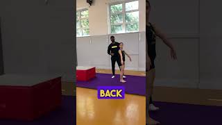 🖤CIRCUITS FOR BACK ROLL TO HANDSTAND🖤