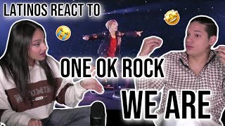 Latinos react to ONE OK ROCK - We are [Official Video from AMBITIONS JAPAN DOME TOUR]