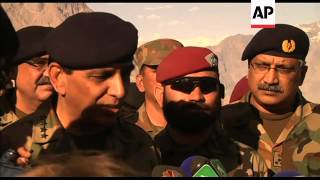 Pakistan army chief calls for talks with India over disputed Himalayan glacier screenshot 4