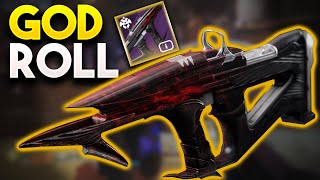 The ONLY SMG That Can Do This! The Unforgiven God Roll for PvP & PvE