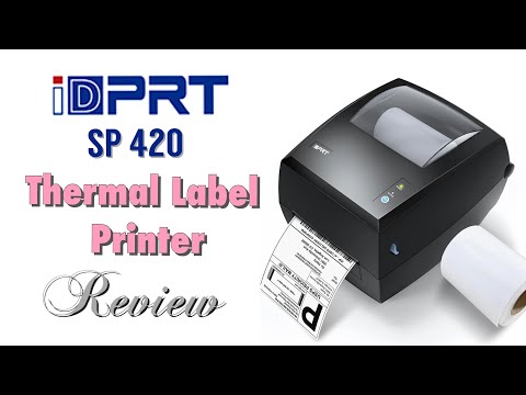 iDPRT SP 420 Thermal Label Printer REVIEW