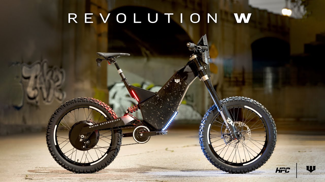 Revolution X 10,000W Electric Bike (Made in USA) – Extreme Speed