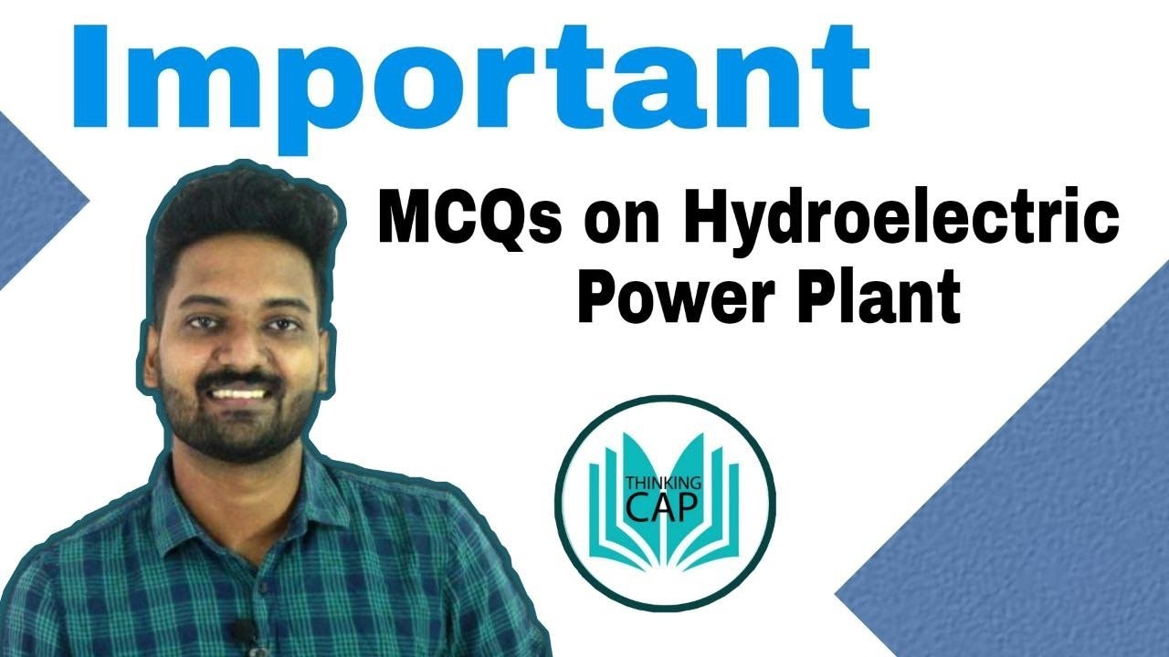Hydroelectric Power Plant Imp MCQs Part 1 PolyLecturer/AsstEngineer