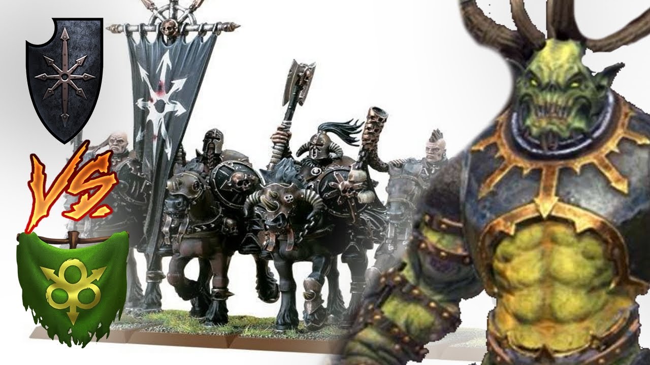 The PRINCE DUEL | Warriors of Chaos vs Nurgle - Total War Warhammer 3