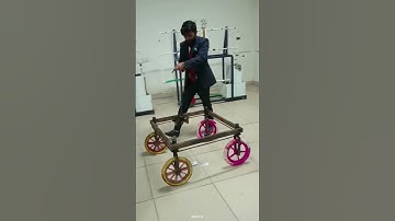 #PROJECT , #Mechanicalengineering  360⁰ WHEEL Rotation /#Engineer....