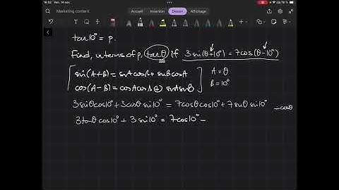 Bridging to a 7 | A slight twist to compound angle formulae (AAHL only)