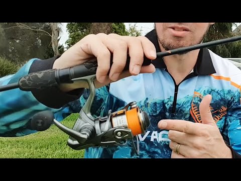 Quantum Cabo PTs CSP60PTSD Spinning Reel | J&H Tackle - YouTube