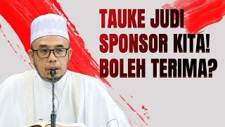 Prof Dr MAZA - Tauke Judi Sponsor Kita! Boleh Terima?