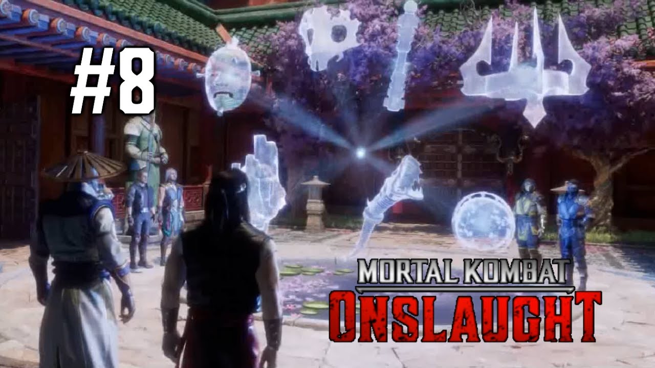SHAOLIN MONKS - LIU KANG & KUNG LAO | MORTAL KOMBAT ONSLAUGHT Walkthrough #8