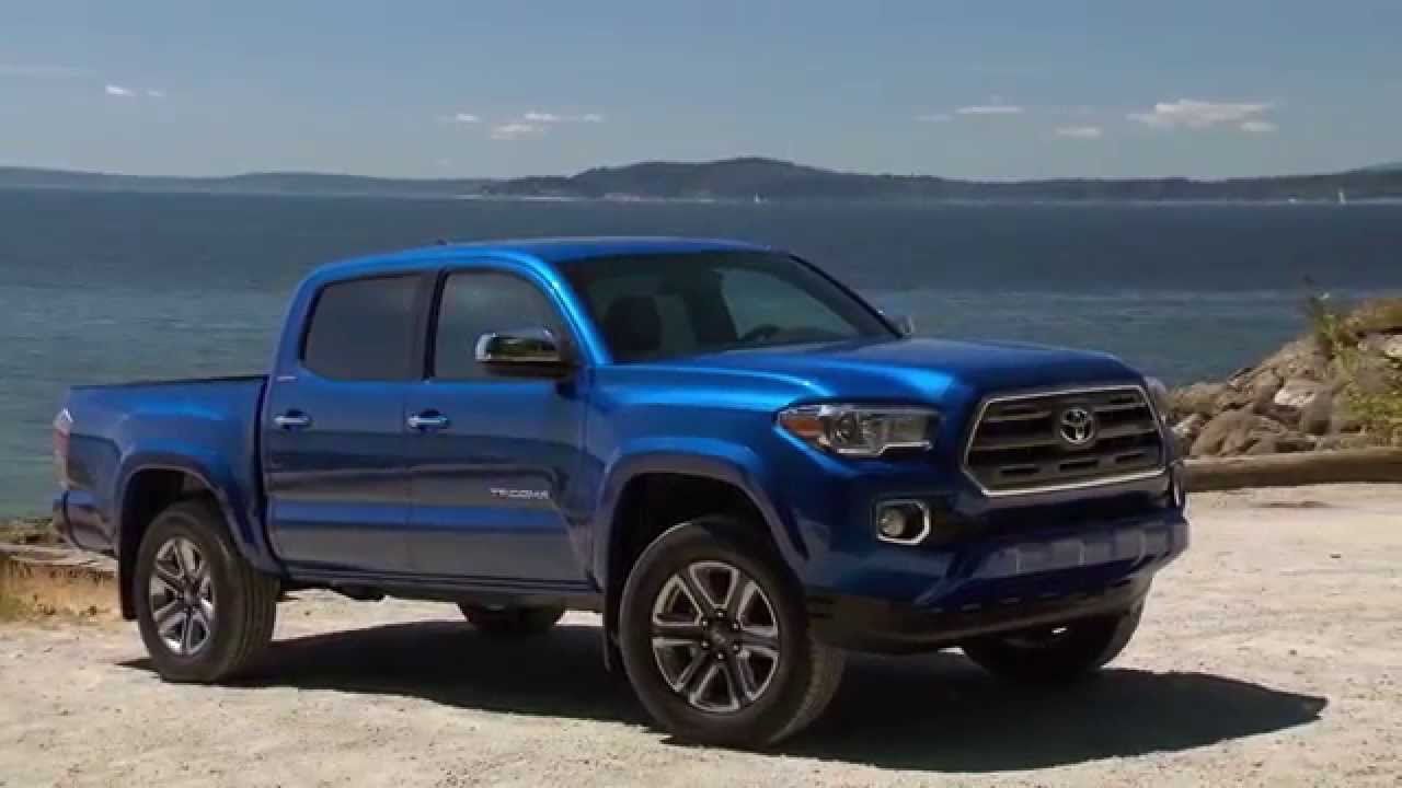 2016 Toyota Tacoma 4x4 Limited Exterior Design | AutoMotoTV - YouTube