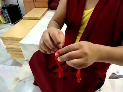 Буддийские узел на четки Part 1