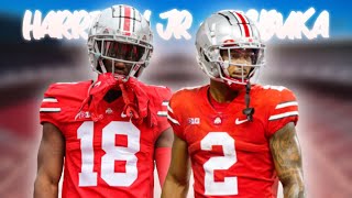 Marvin Harrison Jr - Emeka Egbuka Best WR Duo in College Football || Highlights Vs Arkansas State Guide