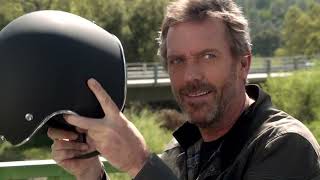House M.D.  All motorcycle scenes