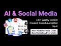 AI Social Media Automation: Create & Schedule Social Media Content In Mi...