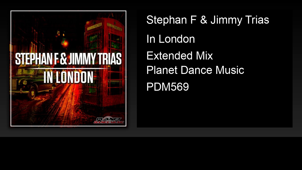Watch Stephan F & Jimmy Trias - In London (Extended Mix) on YouTube Watch Stephan F & Jimmy Trias - In London (Extended Mix) on YouTube