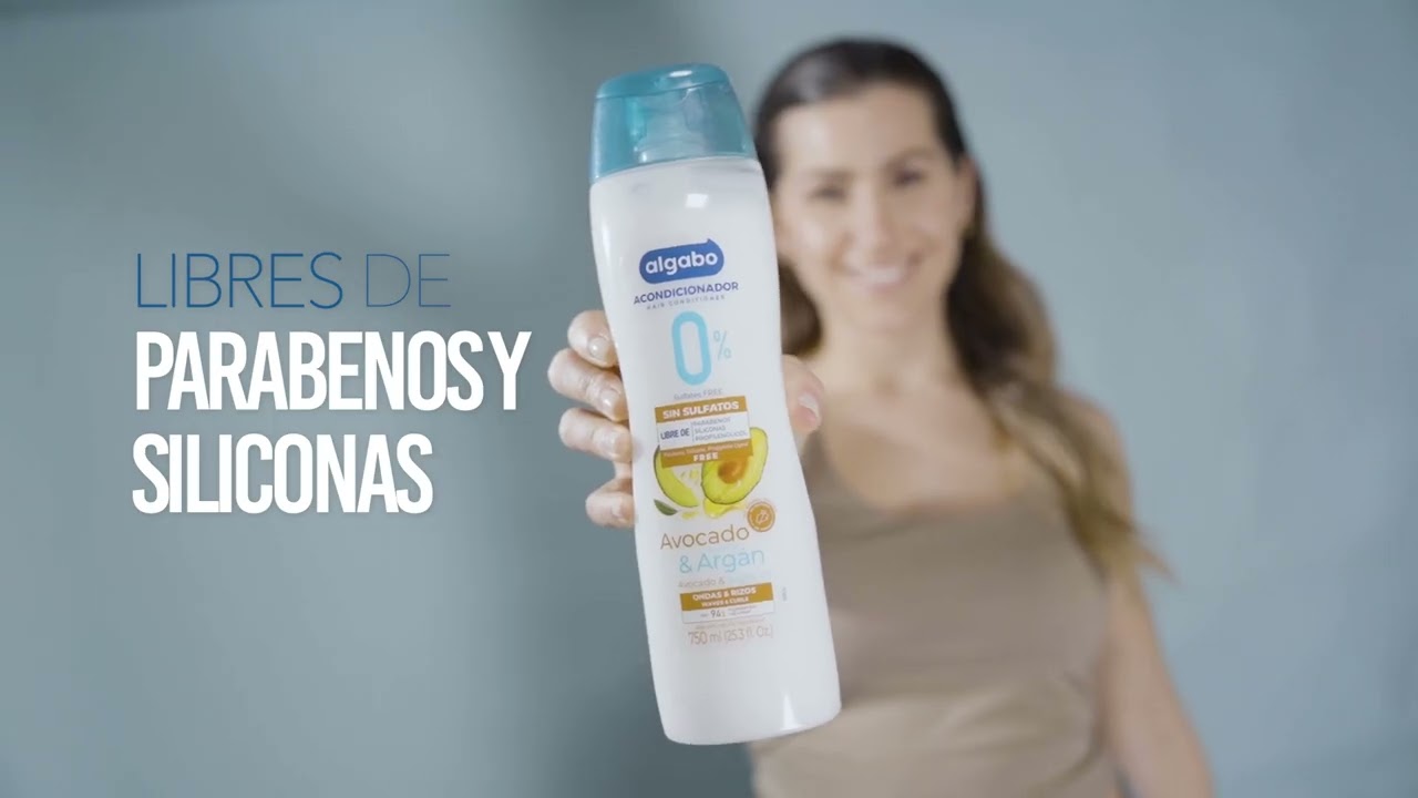 NUEVO SHAMPOO SIN SULFATOS ALGABO