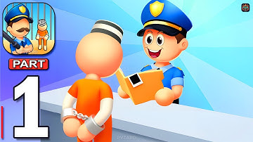 Prison Life - Gameplay Walkthrough Part 1 - Manage Chaos, Stay Strong (Android, iOS)