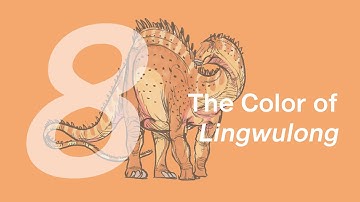 Chuanchuan the Lingwulong 8: The Color | Learn to Draw Dinosaurs with ZHAO Chuang