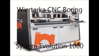 Wiertarka CNC Maggi Evolution 1000