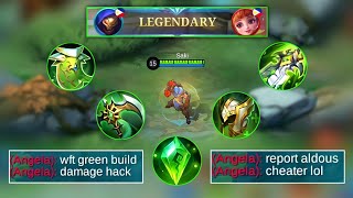TOP GLOBAL ALDOUS GREEN BUILD REVEAL (TRY BEFORE NERF)