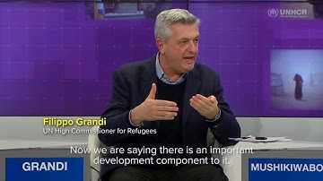 How can the world better share responsibility for refugees?