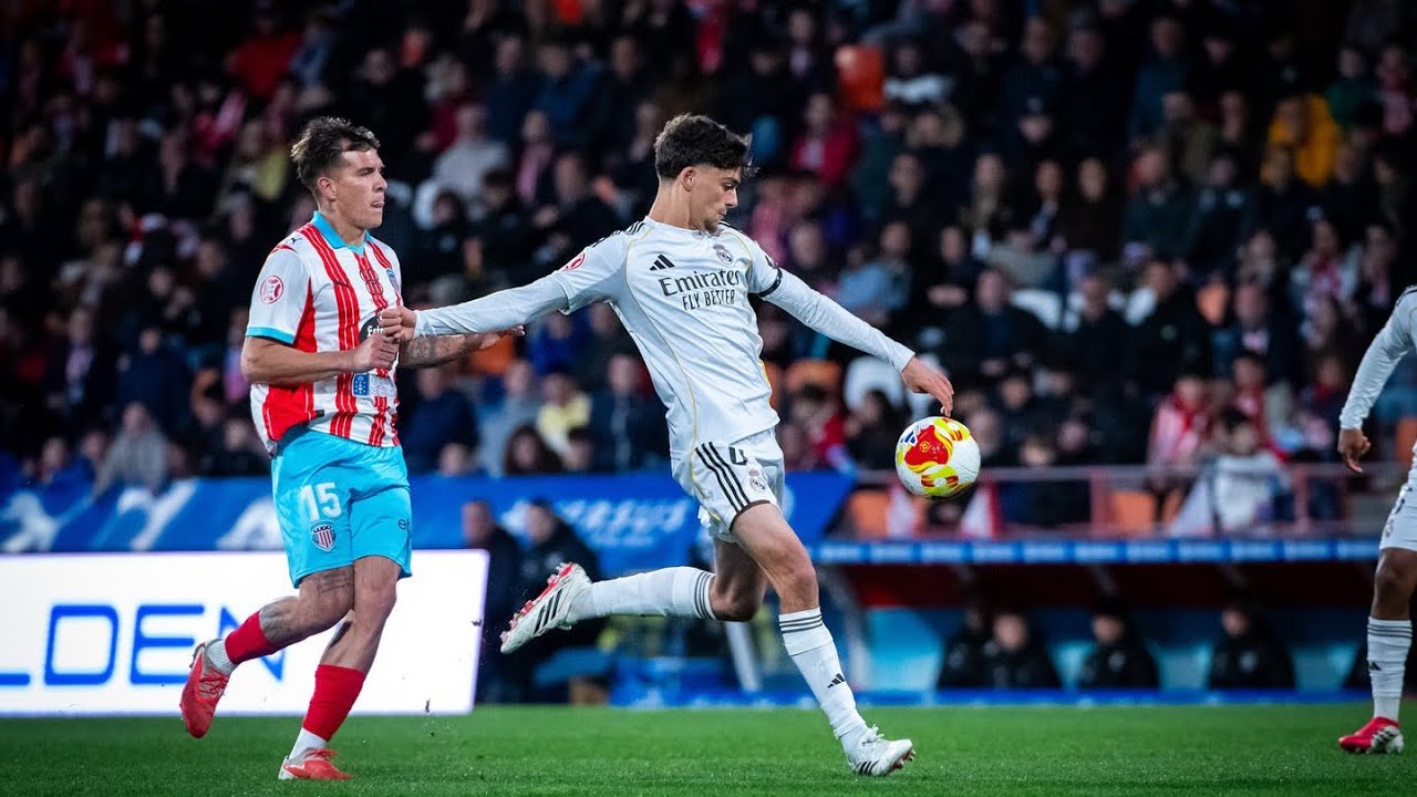 Mario Rivas Spain Mario Rivas vs CD Lugo | Real Madrid Castilla - YouTube