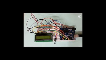 Arduino temperature sensor || LM35 || 16X2 LCD display ||