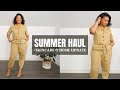 Collective Summer Haul [New Skincare, IKEA PAX Alternative] H&M, Zara, Banana Republic