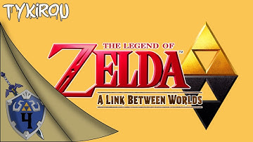 The Legend of Zelda: A Link Between Worlds (2013) | 3DS | Full Playthrough - Part 4