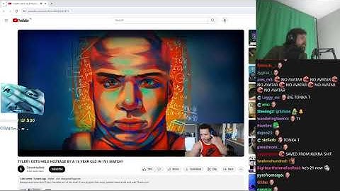 Forsen Reacts to TYLER1 GETS HELD HOSTAGE BY A 16 YEAR OLD IN 1V1 MATCH!