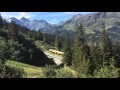 The walk from Kleine Scheidegg to Wengen - Switzerland