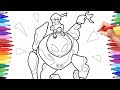 Spiderman Spiderverse, Spider-Verse Peni Parker Spider Robot, How to Draw Spiderverse Characters