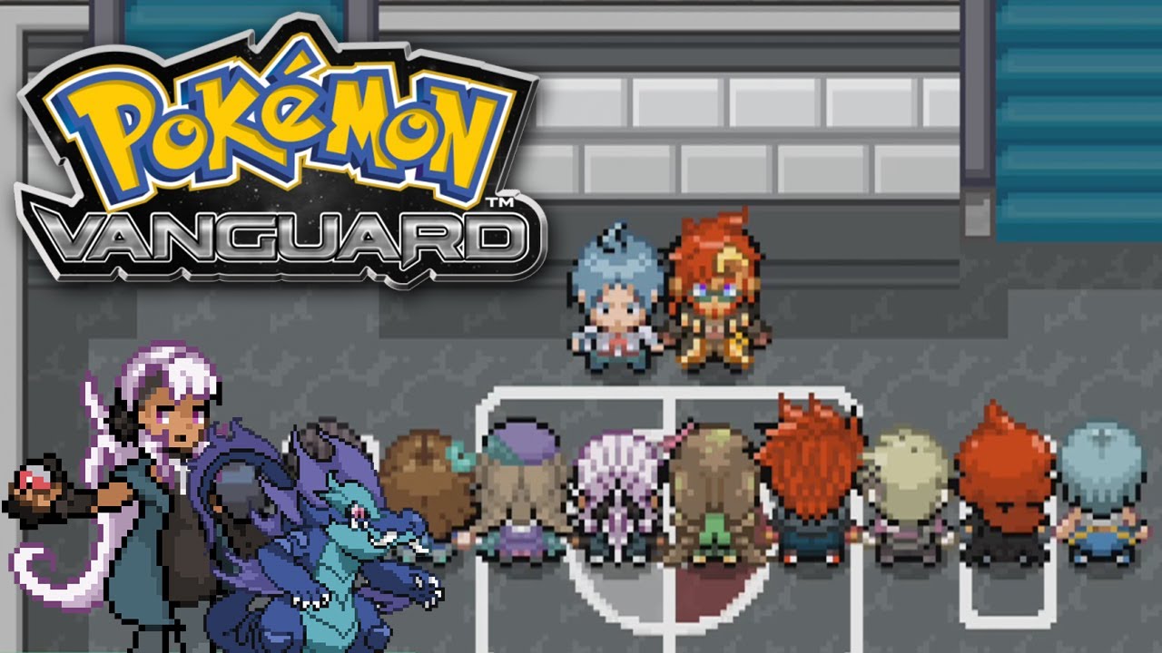 Guild Guard Pokemon LIFE IN THE GUILD!!! | Pokémon Vanguard Fan Game Playthrough - YouTube