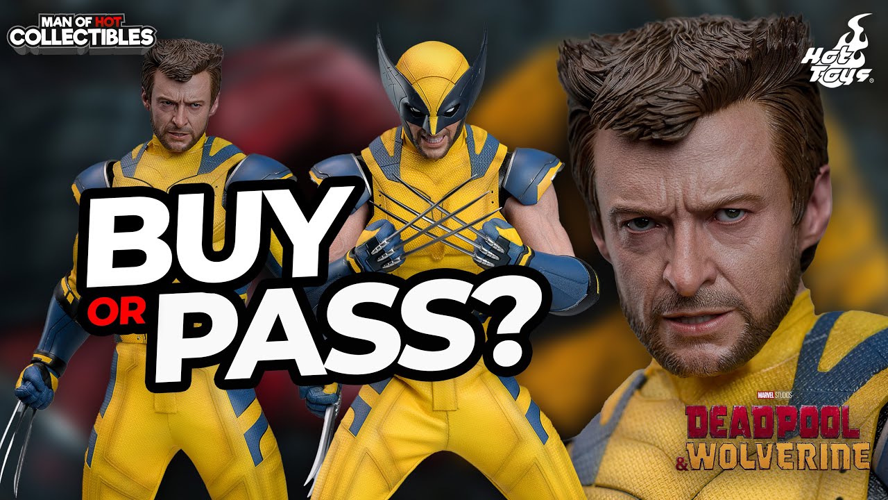 📦 BUY or PASS? Hot Toys WOLVERINE Deluxe | Deadpool & Wolverine