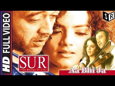 Aa Bhi Ja Aa Bhi Ja  Album Sur  Lucky Ali  Sunidhi chauhan   song