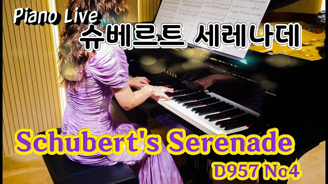 Tonton 102. 슈베르트 세레나데 / Schubert Serenade / Piano Live ( 2020 ) di YouTube Tonton 102. 슈베르트 세레나데 / Schubert Serenade / Piano Live ( 2020 ) di YouTube