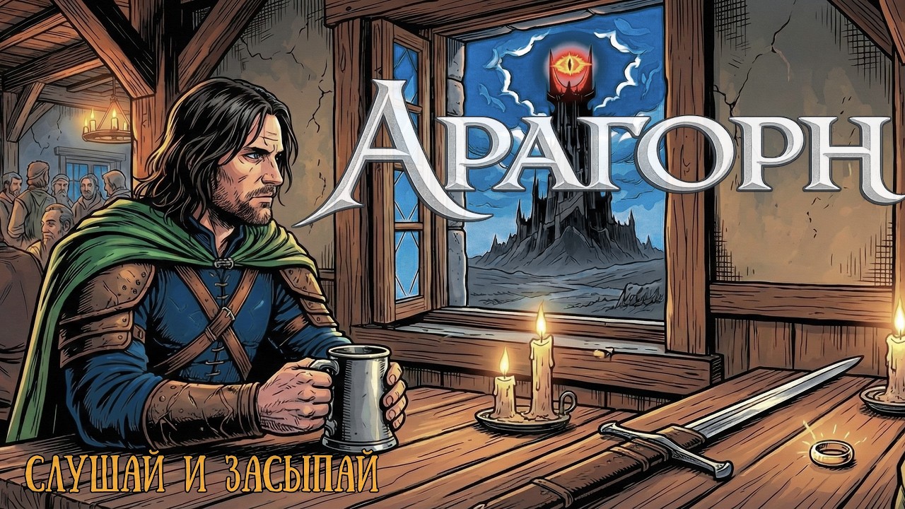 Арагорн: Полная История — от Ривенделла до Трона Гондора | Властелин Колец Лор