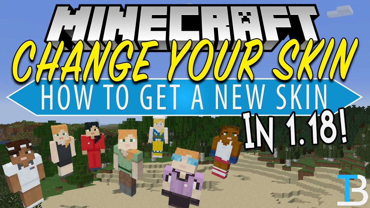 How to change skins on Minecraft