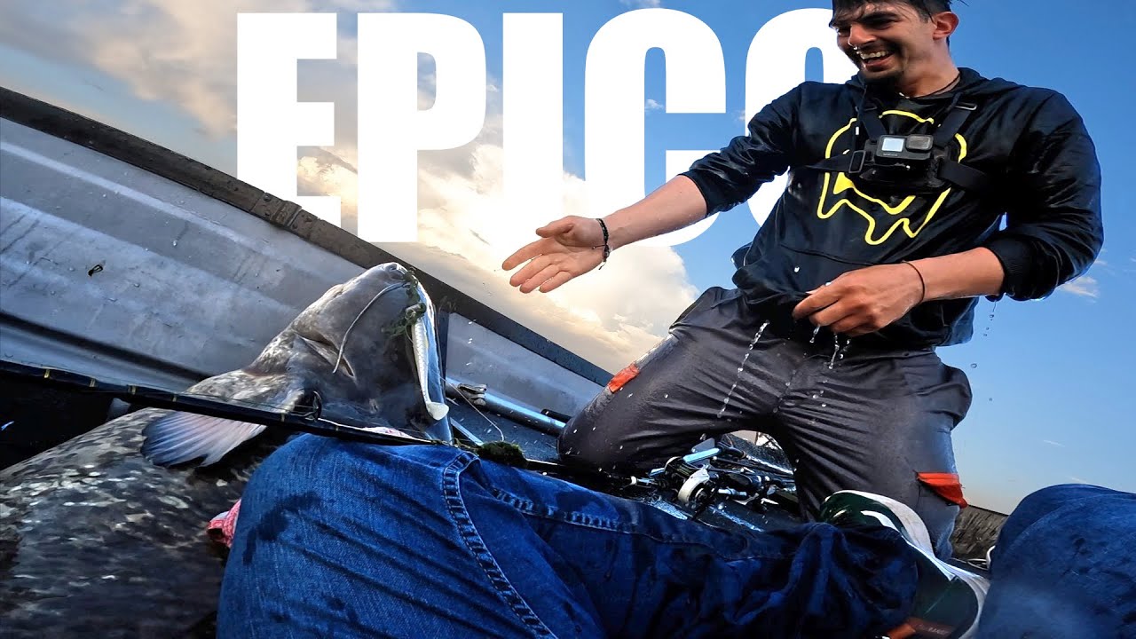 Siamo caduti in acqua per pescare il MOSTRO DEL LAGO - LUCCIO e SILURO GIGANTE a spinning