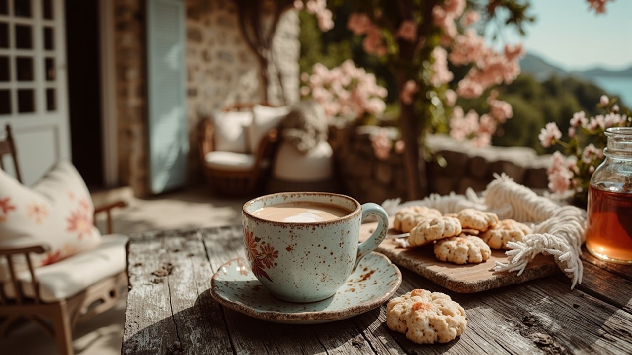 Весенний джаз в кофейне ~ Расслабляющая инструментальная музыка для учебы и работы