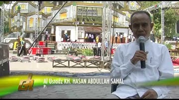 The Preface of  Drama Arena 588 - KH Hasan Abdullah Sahal