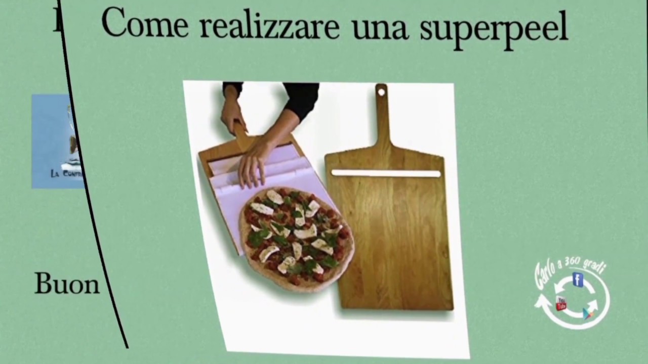 Come realizzare una SUPER PEEL - How to make a super peel - PALA BARELLA. -  YouTube