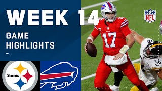 Steelers vs. Bills Week 14 Highlights | NFL 2020