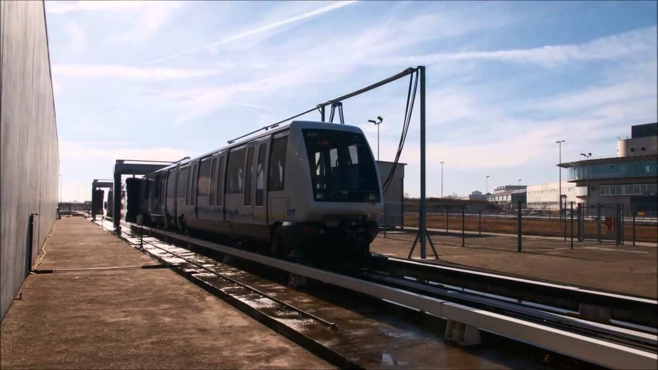 Timelapse Metropolitana Torino