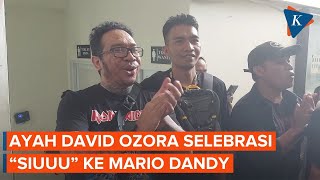 Detik-detik Ayah David Ozora Teriak 'Siuuu' ke Mario Dandy Usai Divonis 12 Tahun Penjara