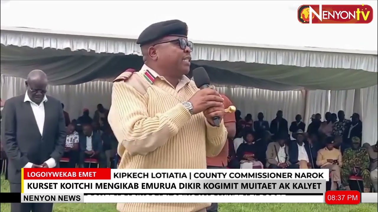 EMURUA DIKIR RESIDENTS URGED TO REMAIN CALM AS PROBE INTO HELICOPTER CRASH