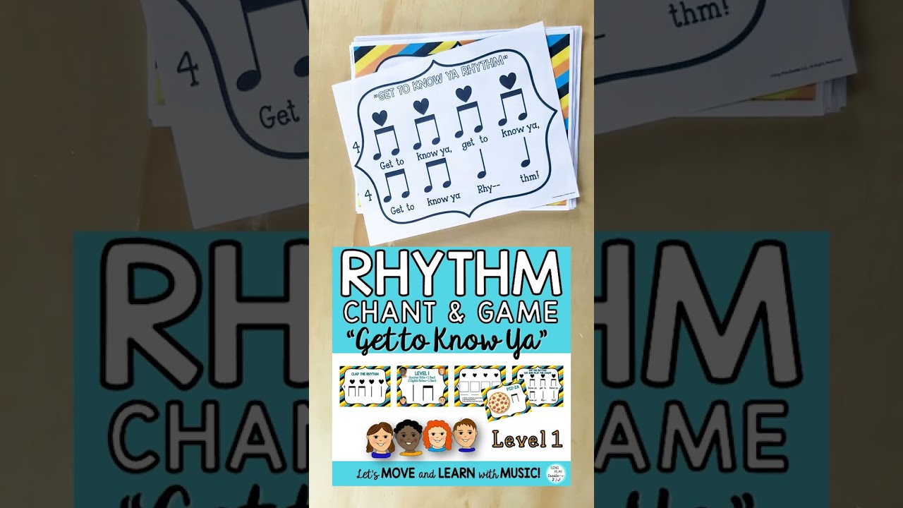 🎵 KICKSTART MUSIC CLASS WITH RHYTHM FUN! 🎵